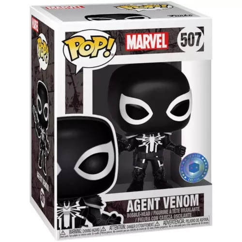 Funko Pop! Agent Venom #507 Marvel Vinyl Figure Box