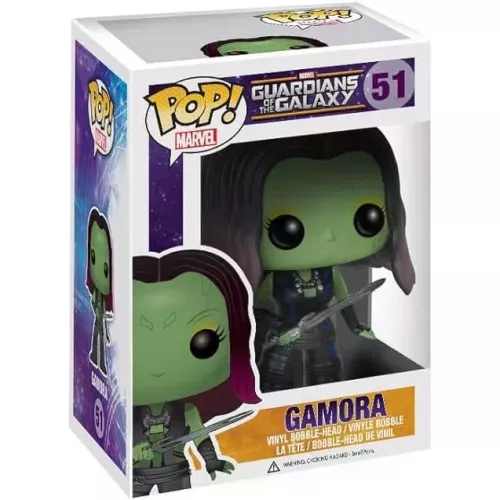 Funko Pop! Gamora #51 Marvel Guardians of the Galaxy Box