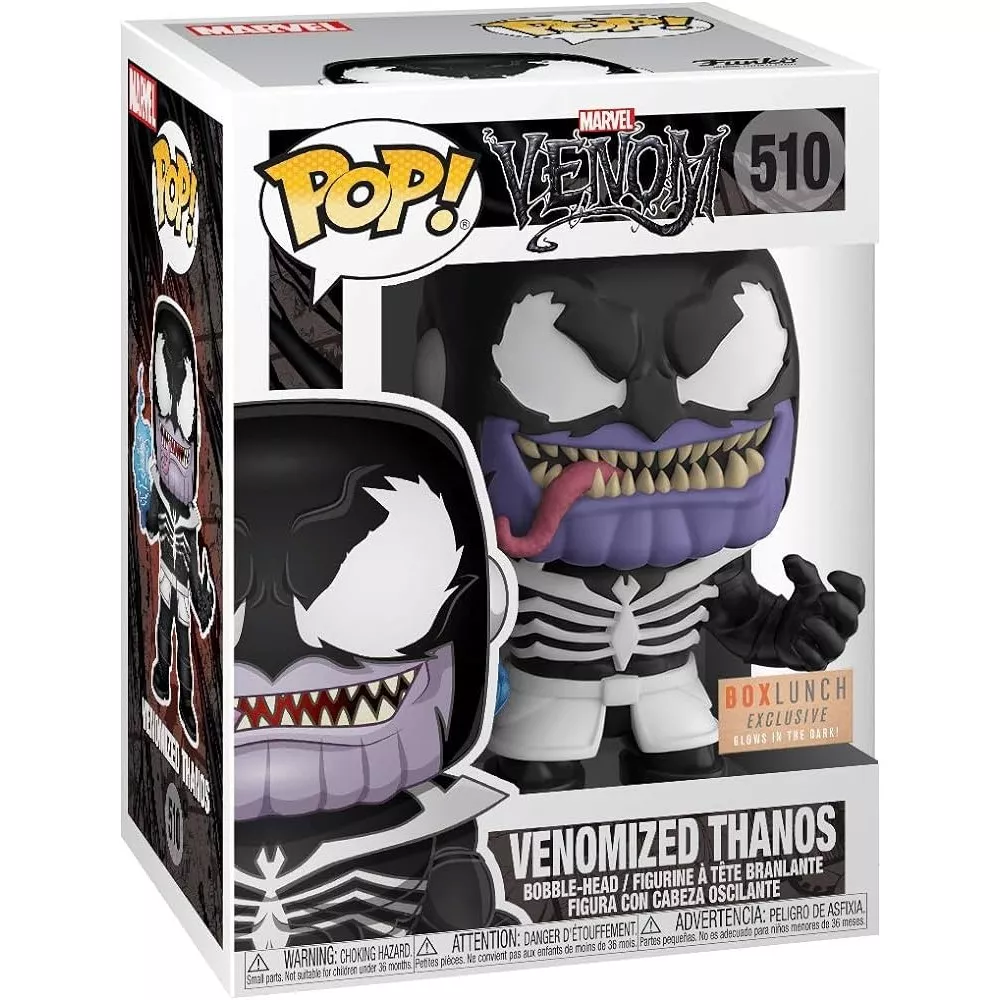 Venomized Thanos Box