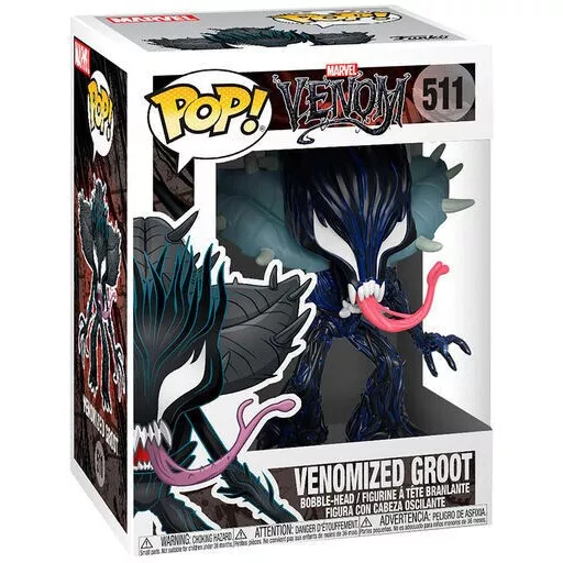 Venomized Groot Box