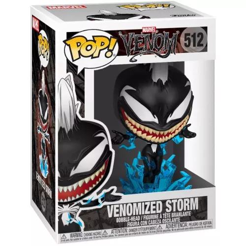 Funko Pop! Venomized Storm #512 Marvel Venom Vinyl Figure Box