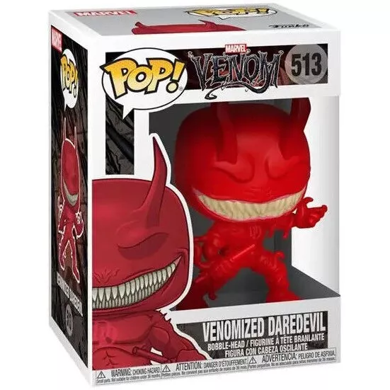 Venomized Daredevil Box