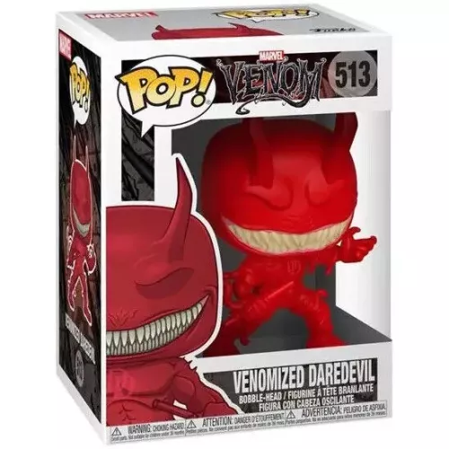 Funko Pop! Venomized Daredevil #513 Marvel Venom Vinyl Figure Box
