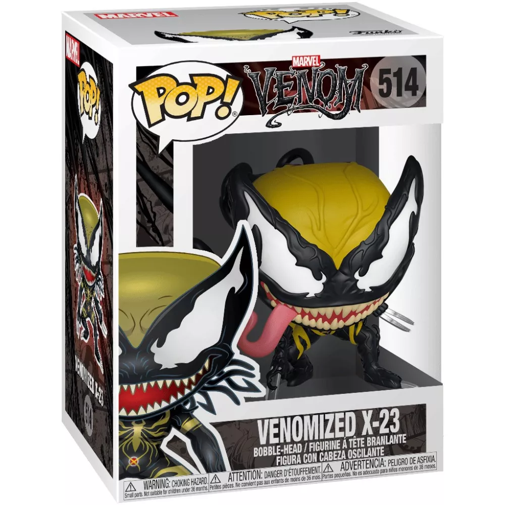 Venomized X-23 Box