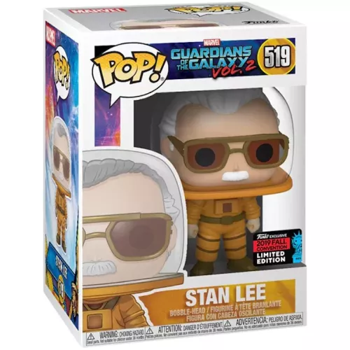Funko Pop! Stan Lee #519 Marvel Guardians of the Galaxy Vol. 2 Box