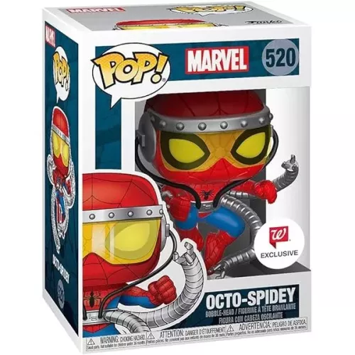 Funko Pop! Octo-Spidey #520 Marvel Vinyl Figure Box