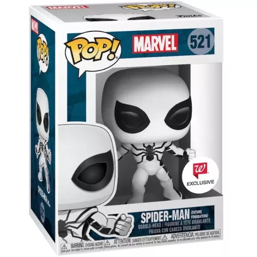 Funko Pop! Spider-Man (Future Foundation) #521 Marvel Box
