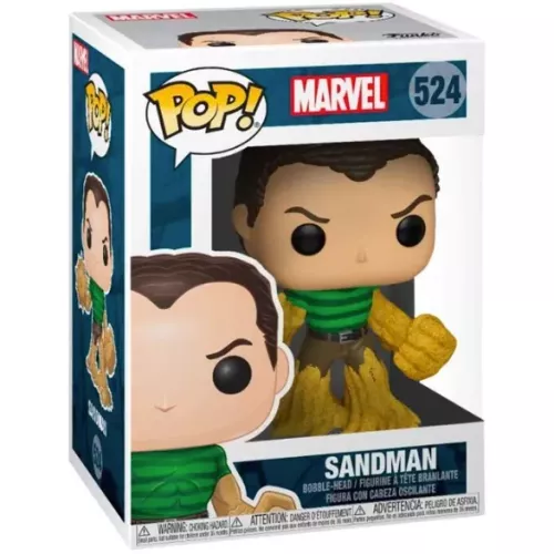 Funko Pop! Sandman #524 Marvel Vinyl Figure Box