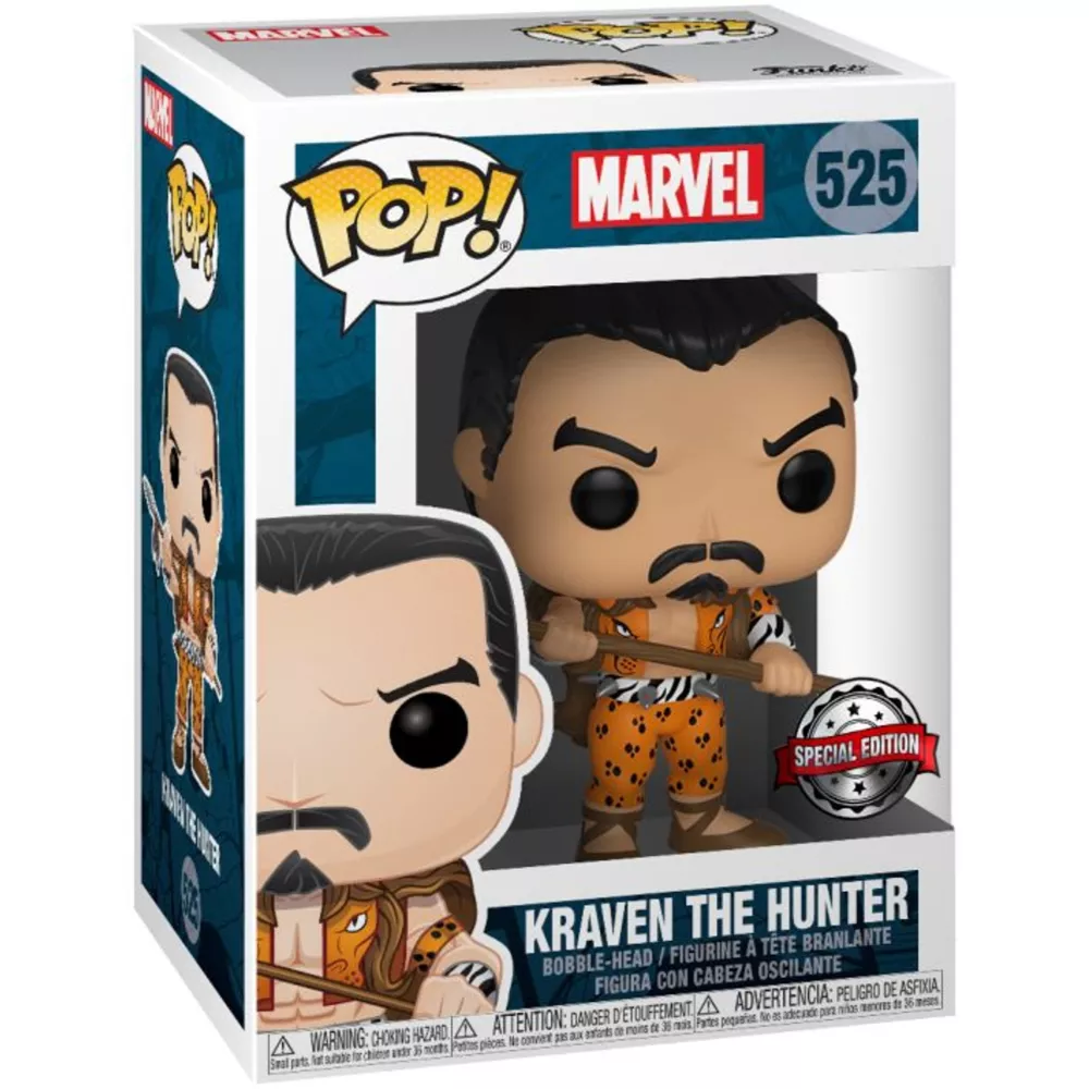 Kraven the Hunter Box