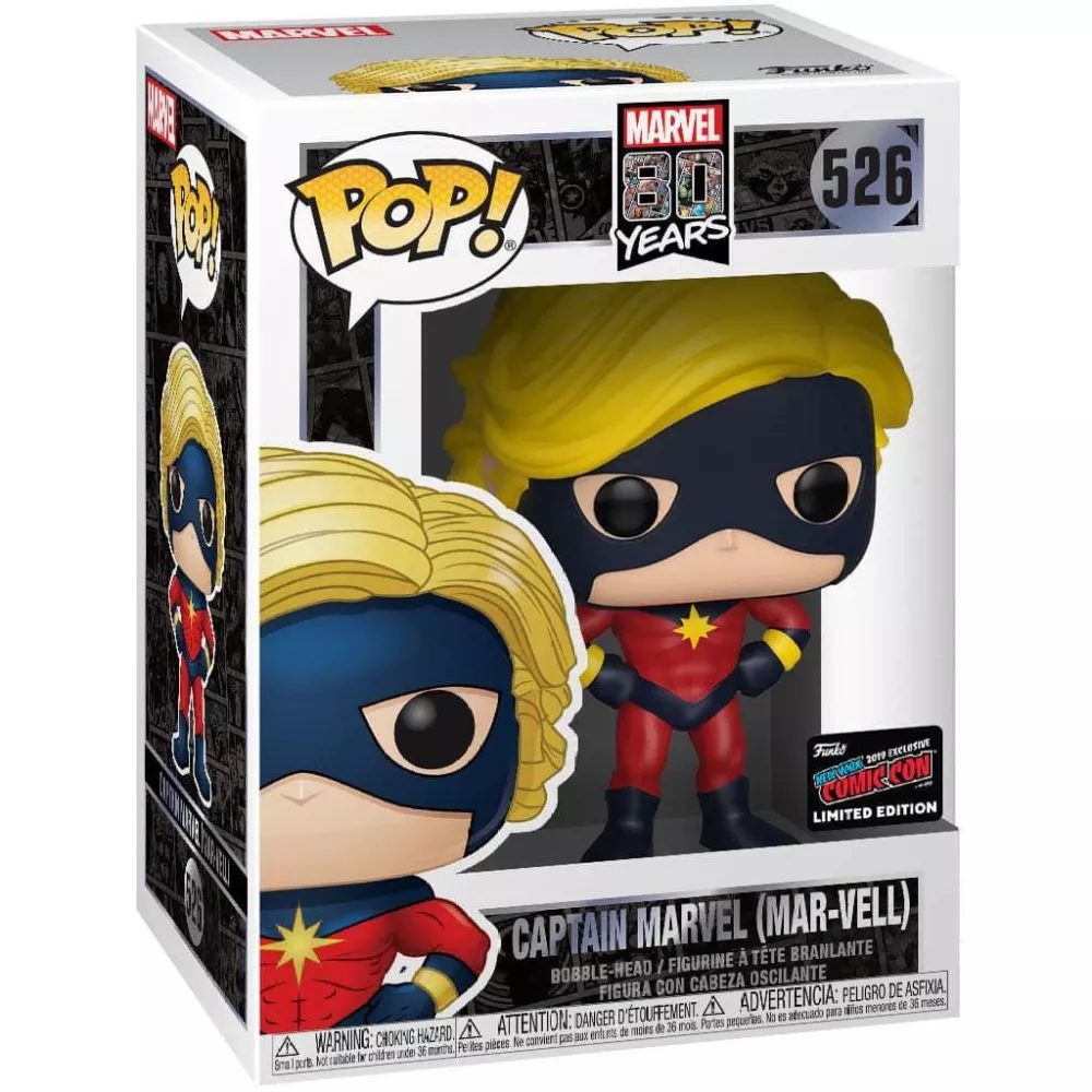Captain Marvel (Mar-Vell) Box