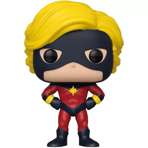 Funko Pop! Captain Marvel (Mar-Vell) #526 Marvel 80 Years