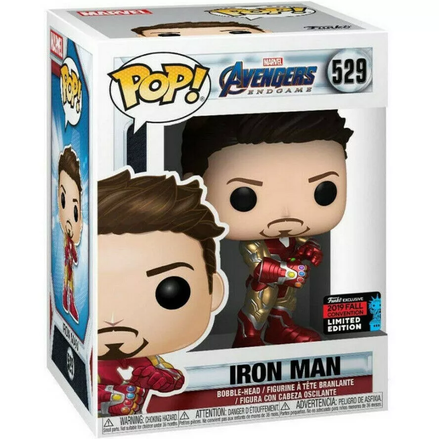 Iron Man Box