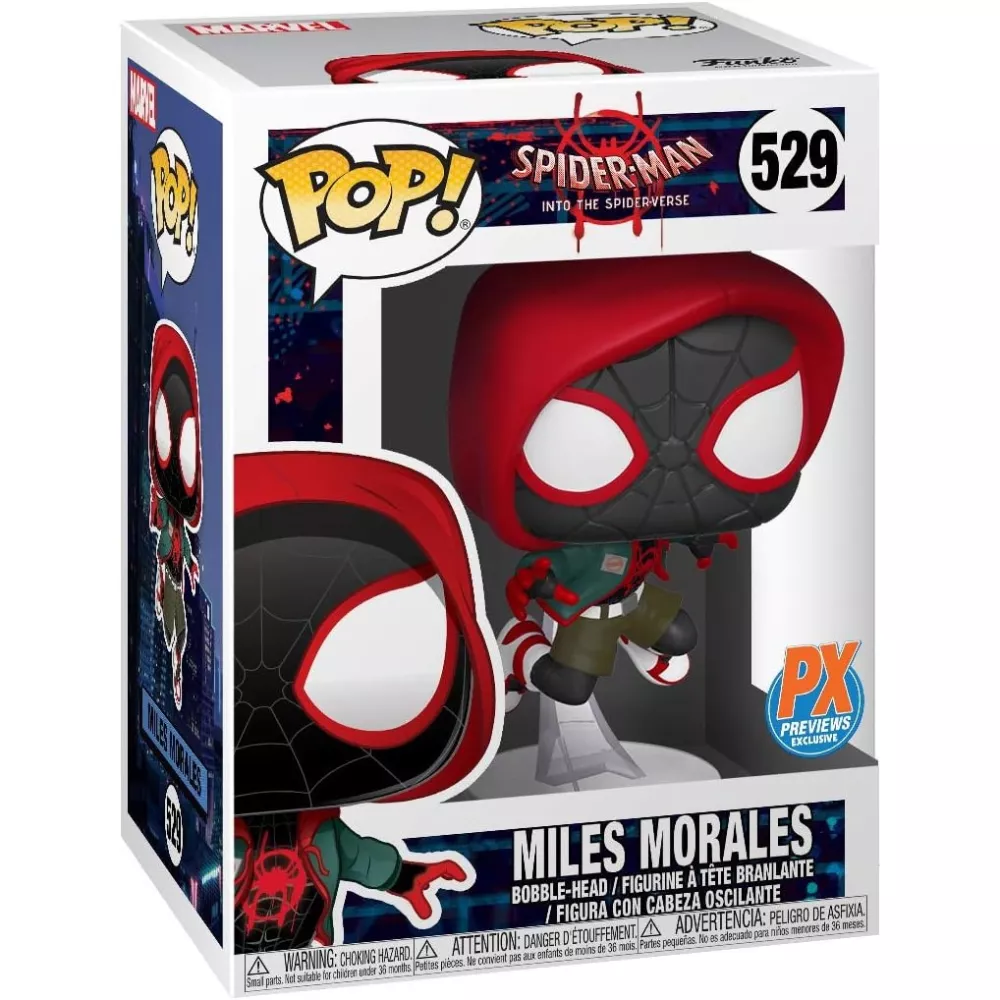 Miles Morales Box