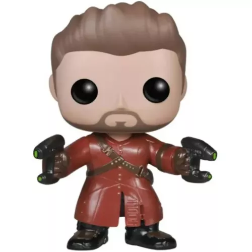 Funko Pop! Star-Lord #52 Unmasked Marvel Guardians of the Galaxy