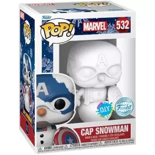 Cap Snowman