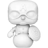 #532  Cap Snowman - Collectible Figure