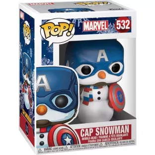 Cap Snowman Box