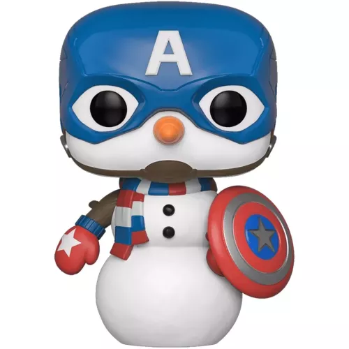 Funko Pop! Cap Snowman #532 Marvel Vinyl Figure