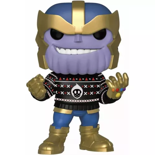 Funko Pop! Thanos (Holiday) #533 Marvel Vinyl Figure