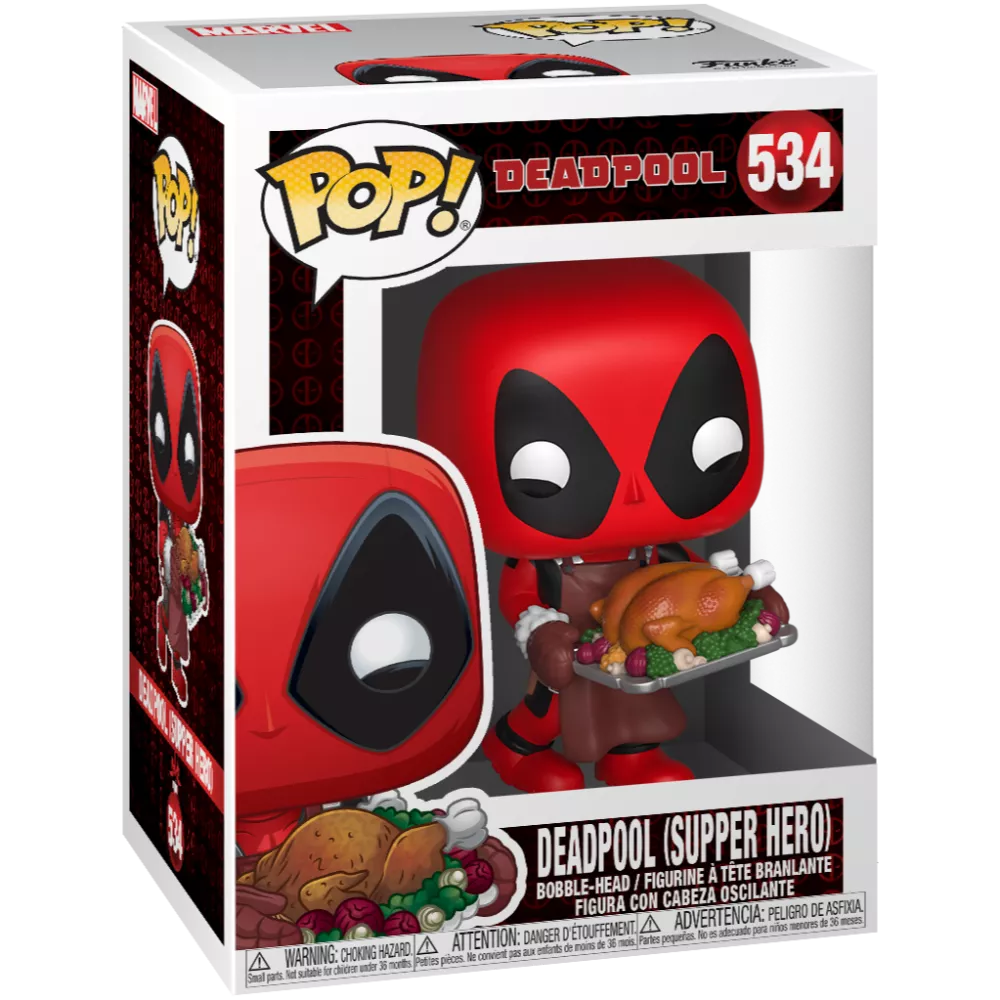 Deadpool (Supper Hero) Box