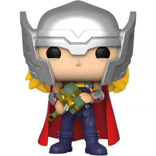 Funko Pop! Thor (Holiday) #535 Marvel Vinyl Figure