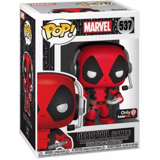 Deadpool (Gamer) Box