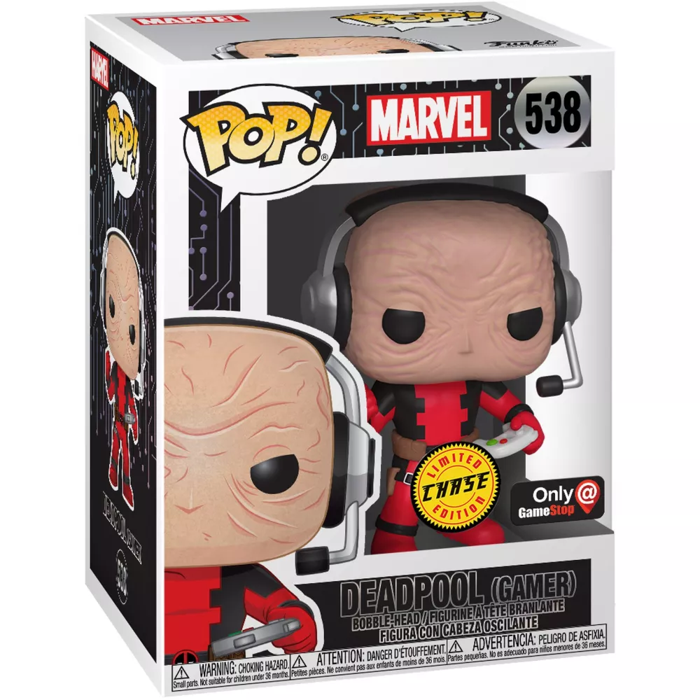 Deadpool (Gamer) Box