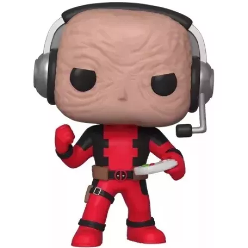 Funko Pop! Deadpool (Gamer) #538 Unmasked Chase Marvel
