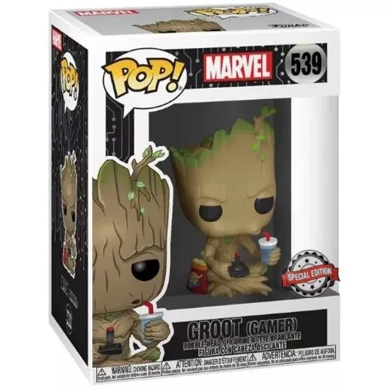 Groot (Gamer) Box