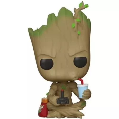 Funko Pop! Groot (Gamer) #539 Marvel Vinyl Figure