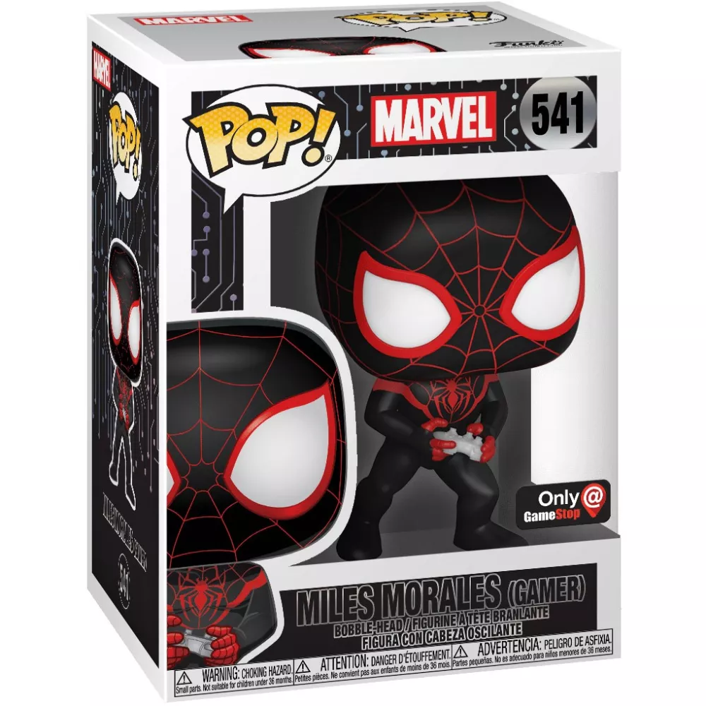 Miles Morales (Gamer) Box