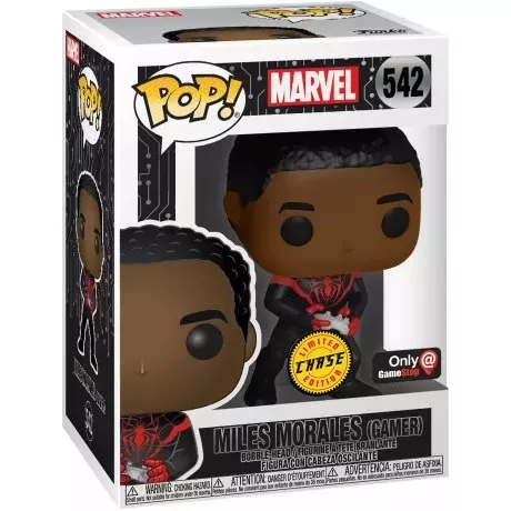 Miles Morales (Gamer) Box