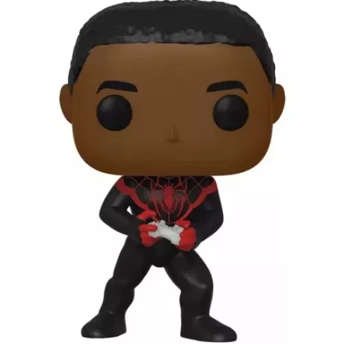 Funko Pop! Miles Morales (Gamer) #542 Unmasked Chase