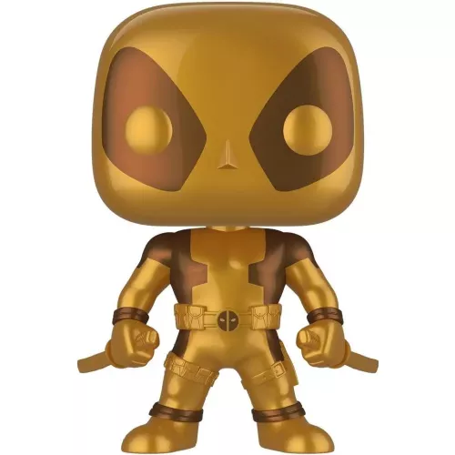 Funko Pop! Deadpool #543 10 Inch Gold Marvel Vinyl Figure