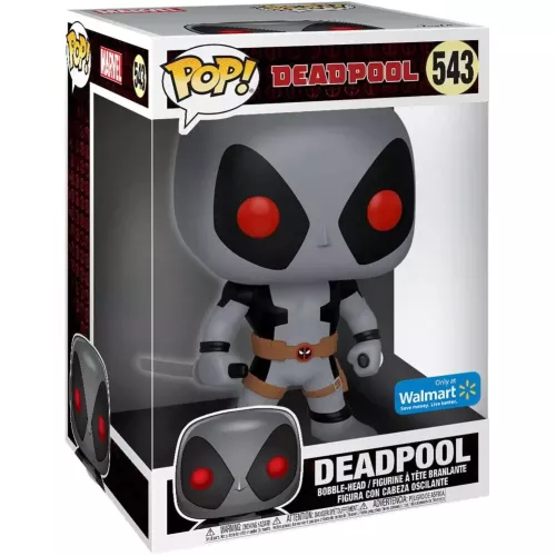 Funko Pop! Deadpool #543 X-Force 10 Inch Marvel Vinyl Figure Box