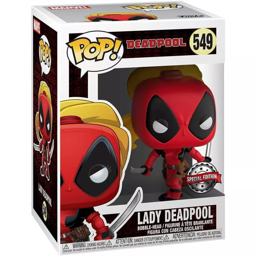 Lady Deadpool Box
