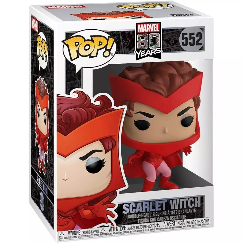 Scarlet Witch Box