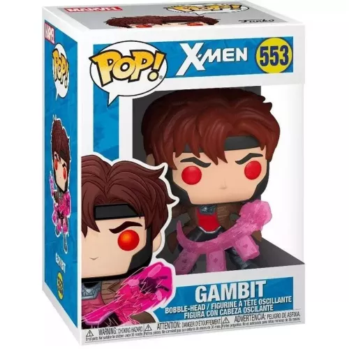 Funko Pop! Gambit #553 X-Men Marvel Vinyl Figure Box