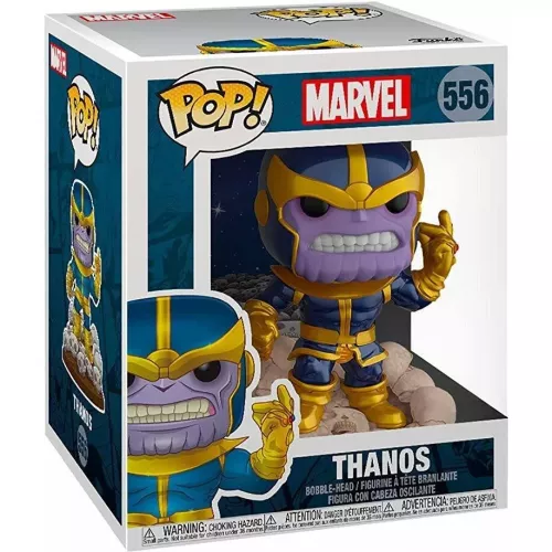 Funko Pop! Thanos #556 Marvel Vinyl Figure Box