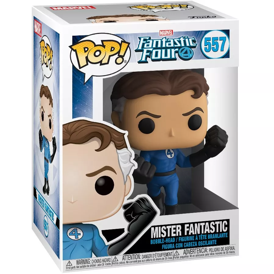 Mister Fantastic Box