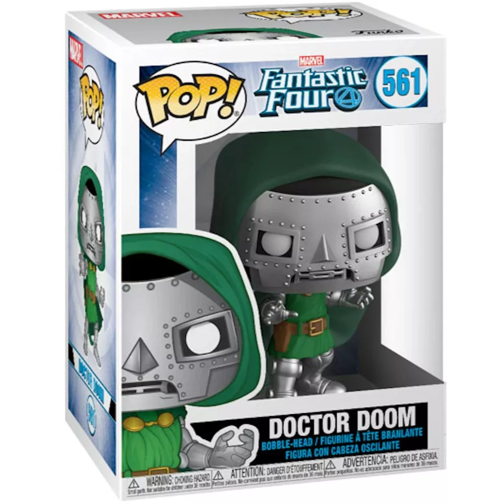 Doctor Doom Box