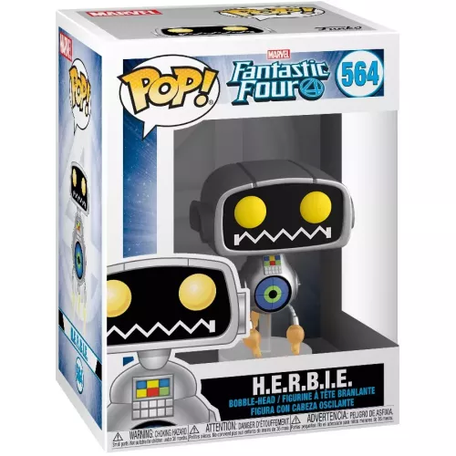 Funko Pop! H.E.R.B.I.E. #564 Marvel Fantastic Four Box