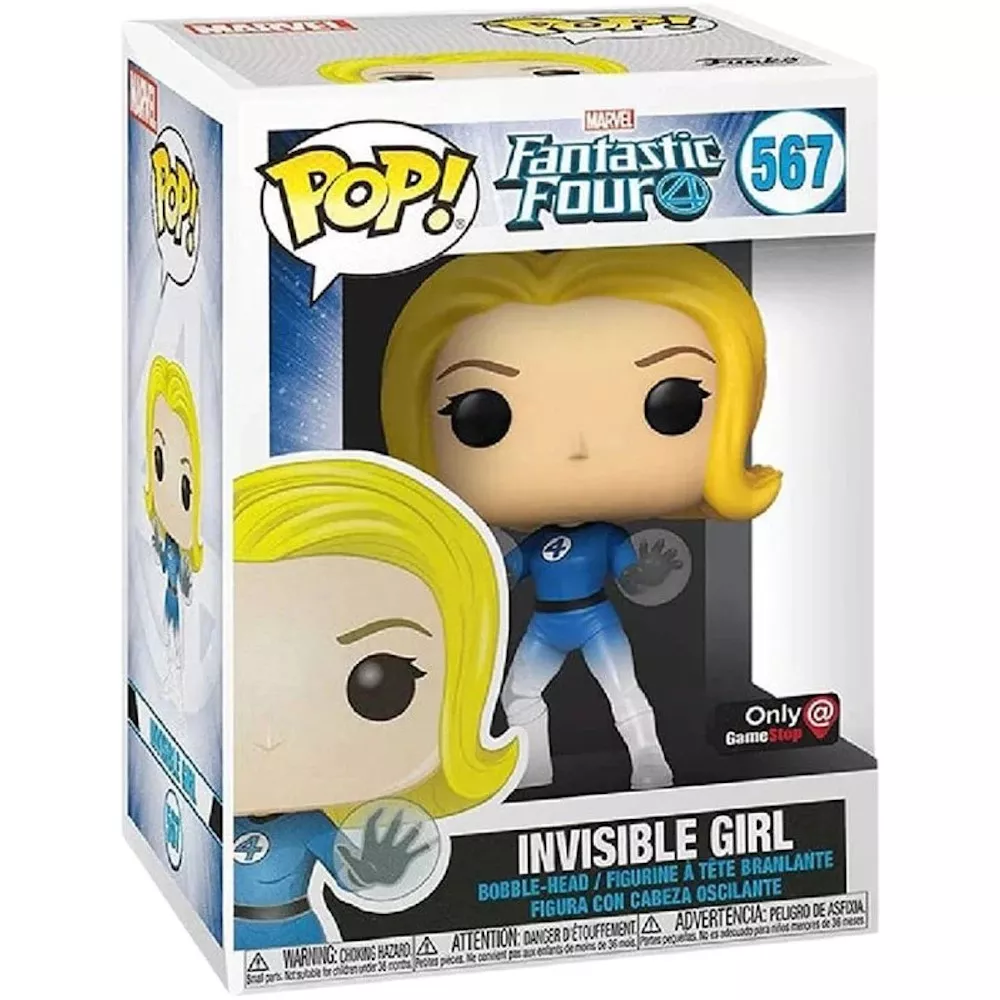 Invisible Girl Box