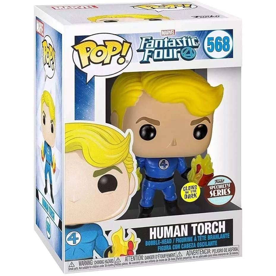 Human Torch Box