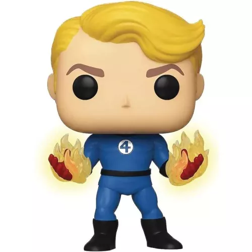 Funko Pop! Human Torch #568 Glows in the Dark Marvel Fantastic Four