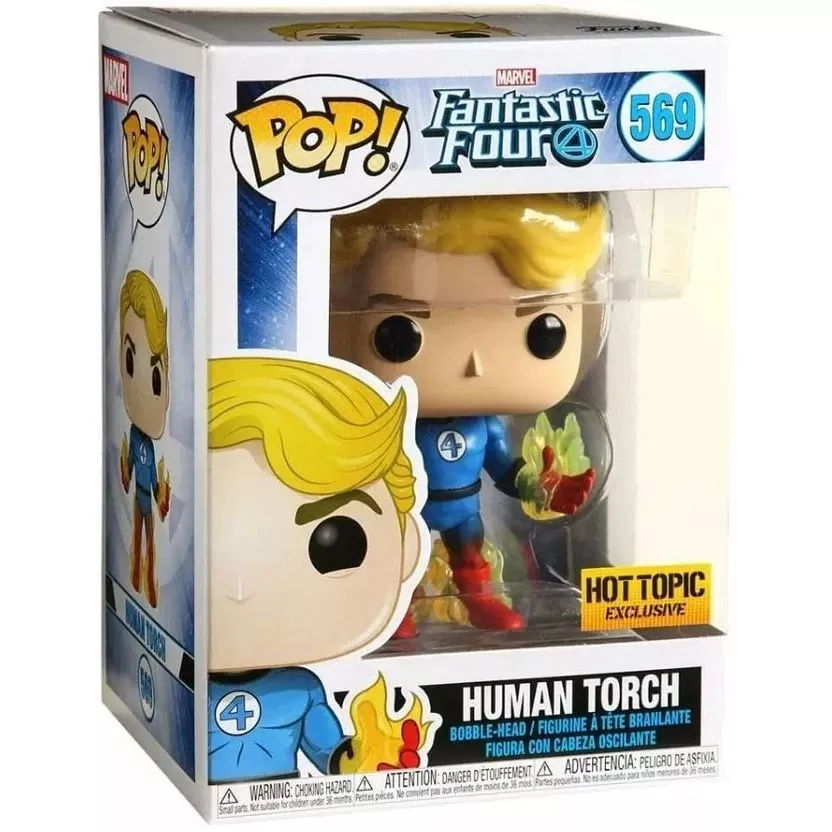 Human Torch Box