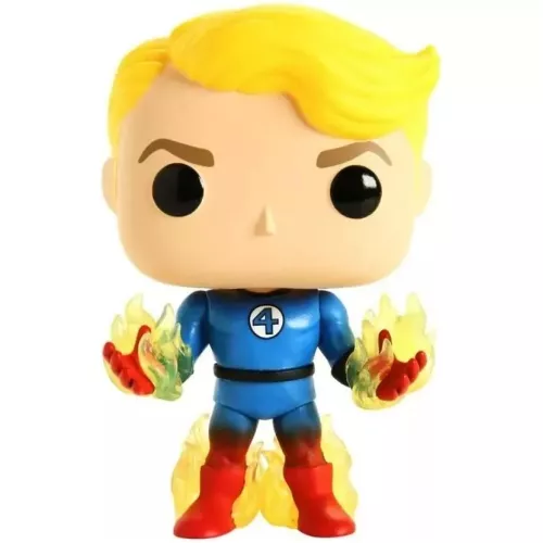 Funko Pop! Human Torch #569 Marvel Fantastic Four Vinyl Figure