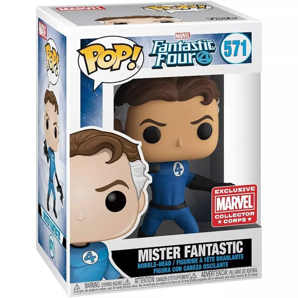 Mister Fantastic Box