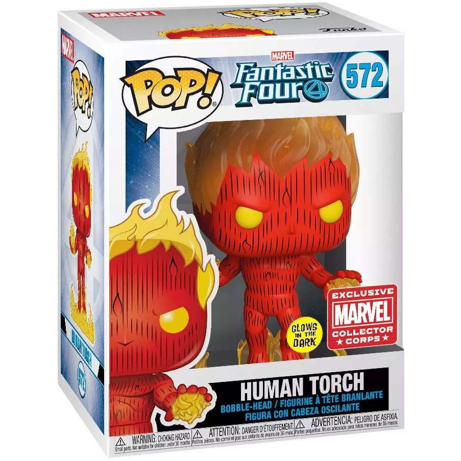 Human Torch Box
