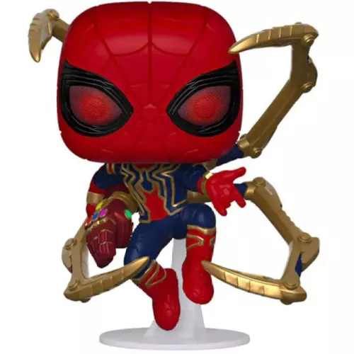 Funko Pop! Iron Spider #574 Glows in the Dark Marvel Avengers Endgame